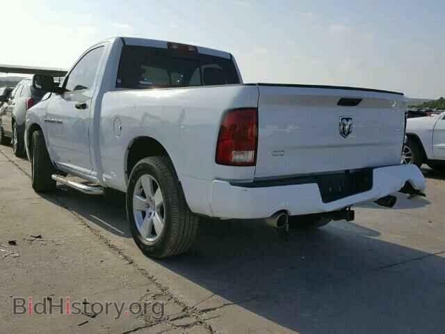 2012 DODGE RAM 1500 - VIN: 3C6JD6AT8CG237119 - Фото 3