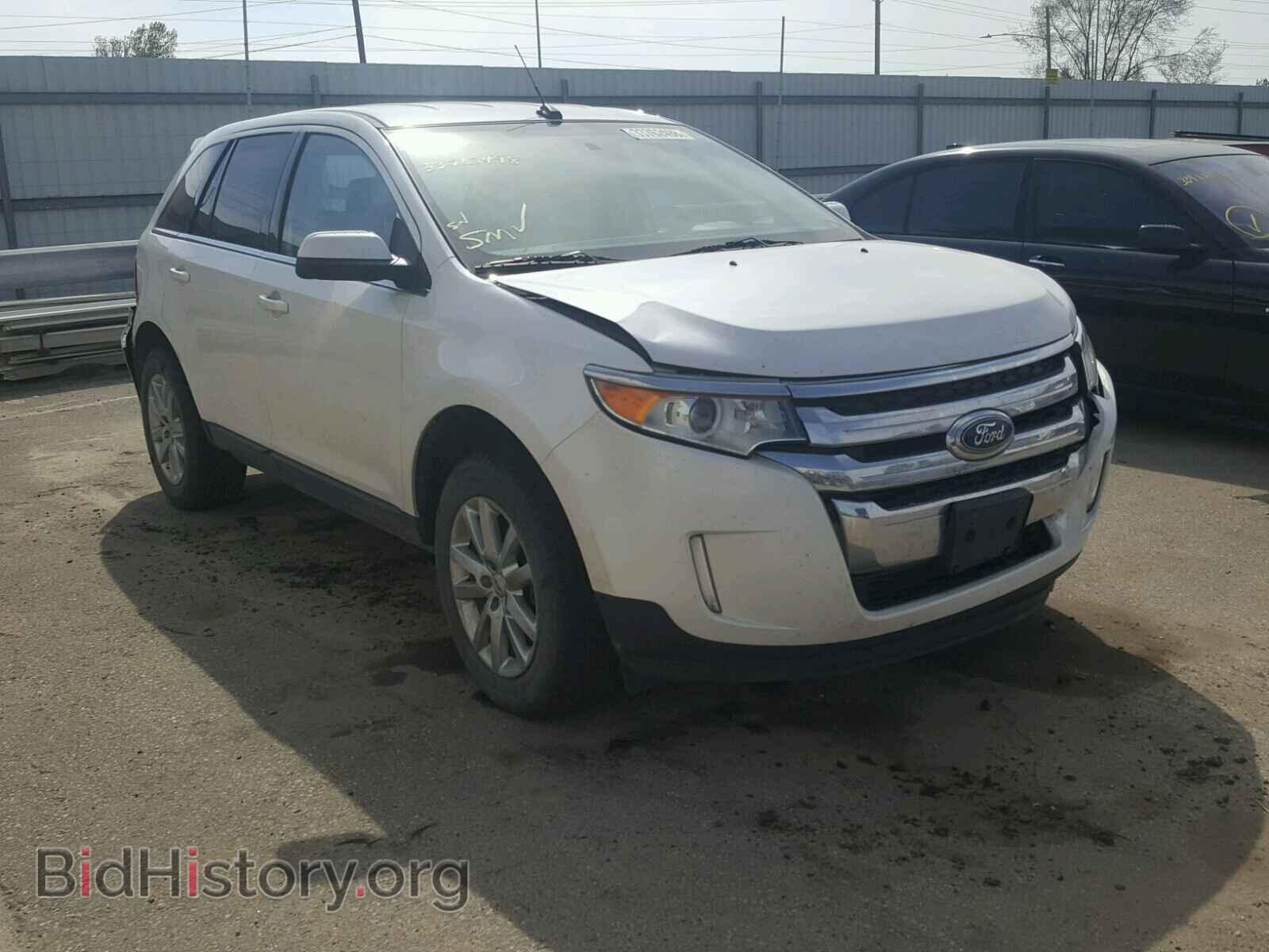 Фотография 2FMDK3KC4DBA28310 - FORD EDGE 2013