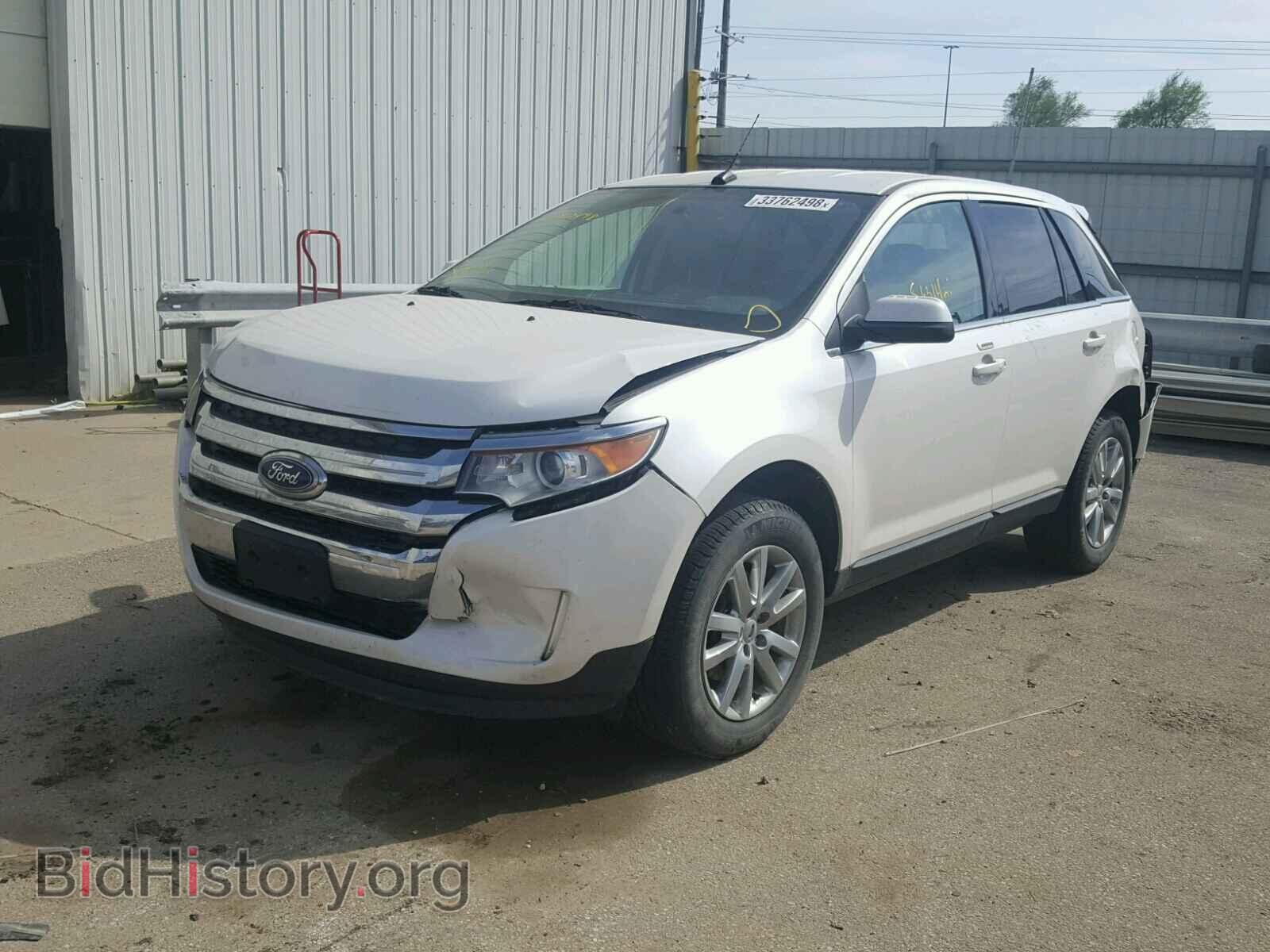 2013 FORD EDGE - VIN: 2FMDK3KC4DBA28310 - Фото 2