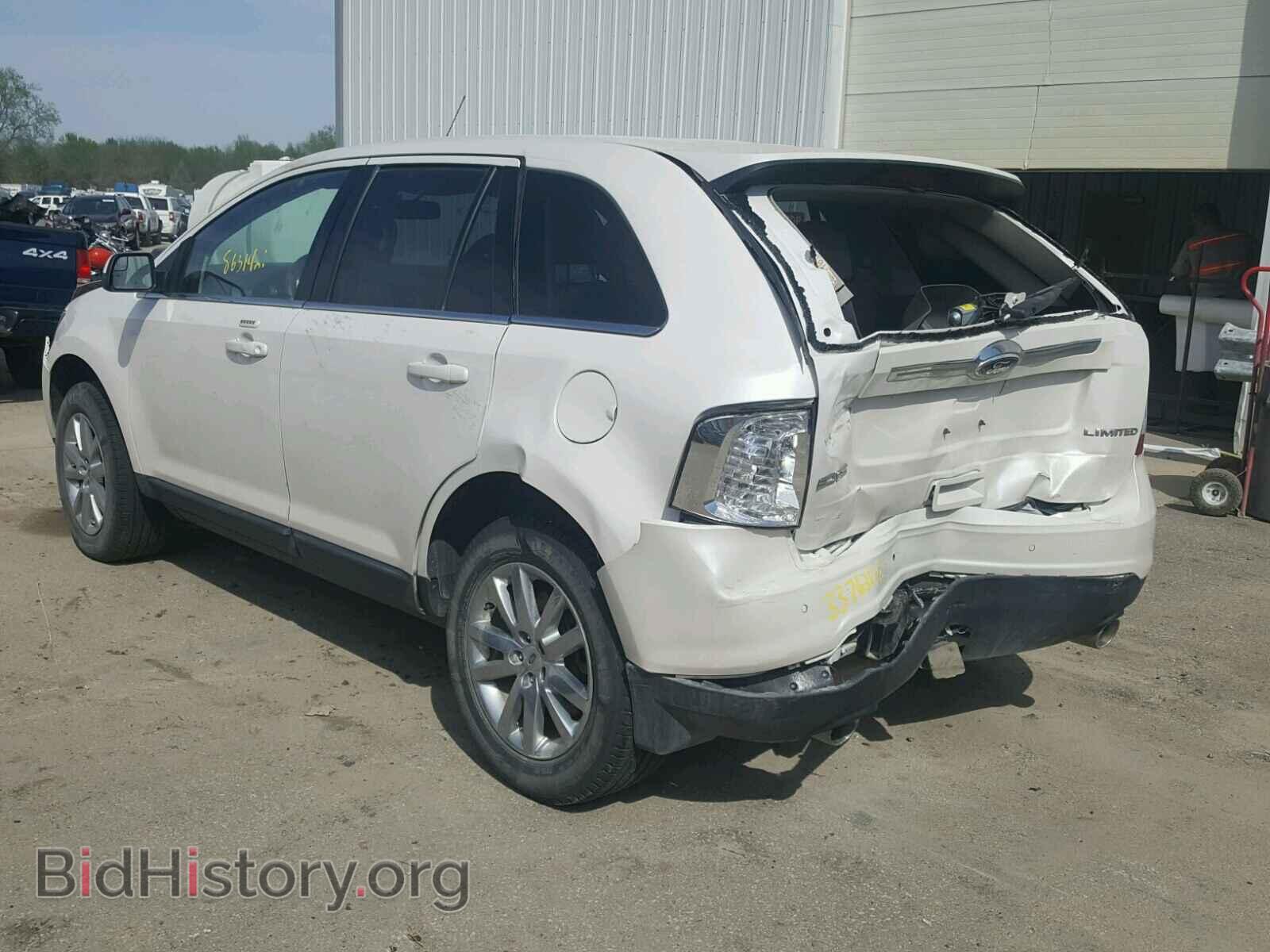 2013 FORD EDGE - VIN: 2FMDK3KC4DBA28310 - Фото 3