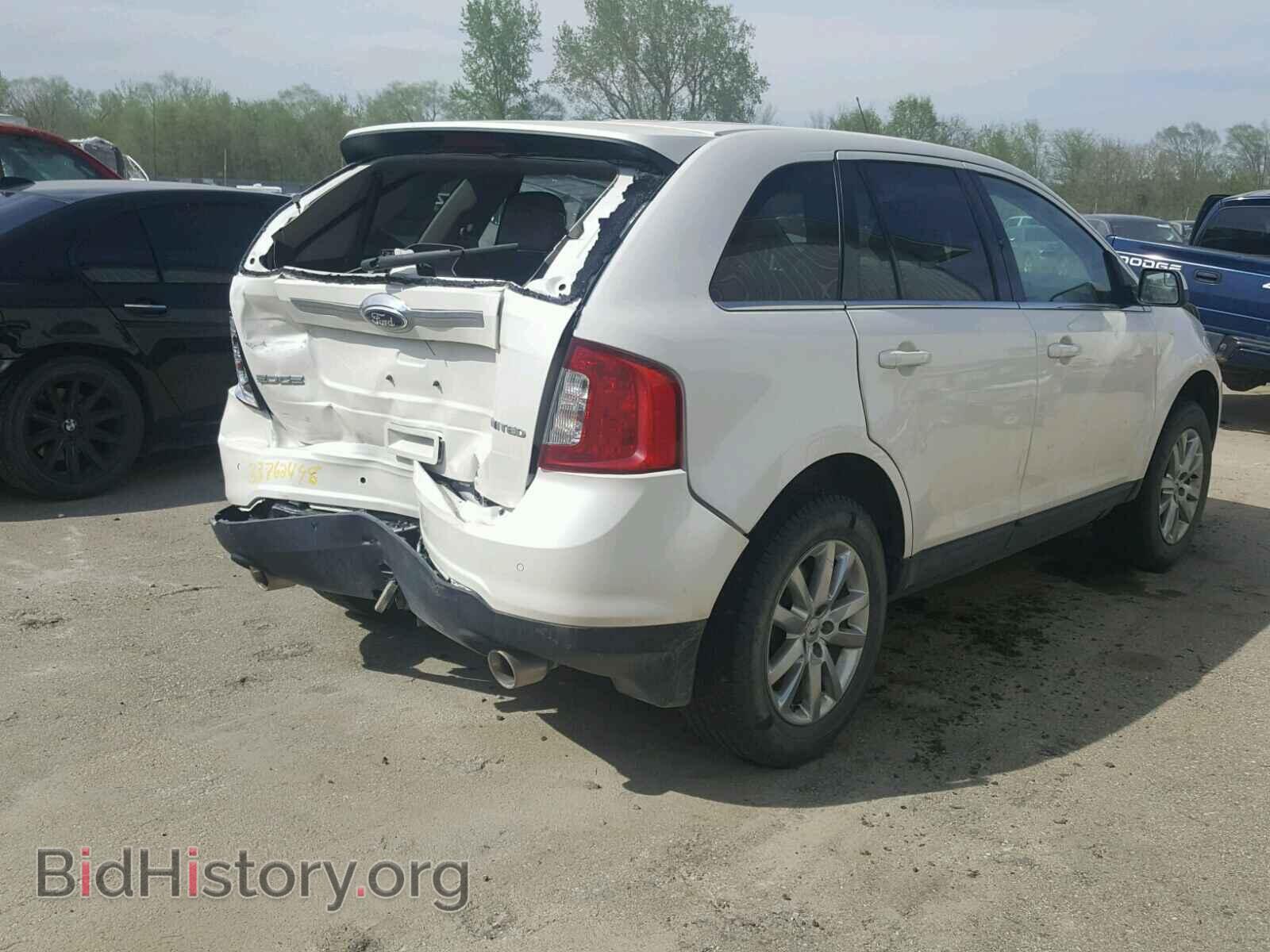 2013 FORD EDGE - VIN: 2FMDK3KC4DBA28310 - Фото 4