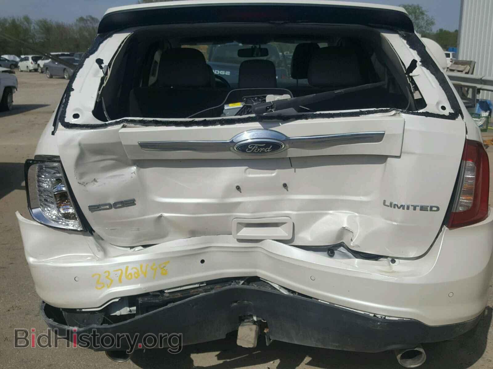 2013 FORD EDGE - VIN: 2FMDK3KC4DBA28310 - Фото 9