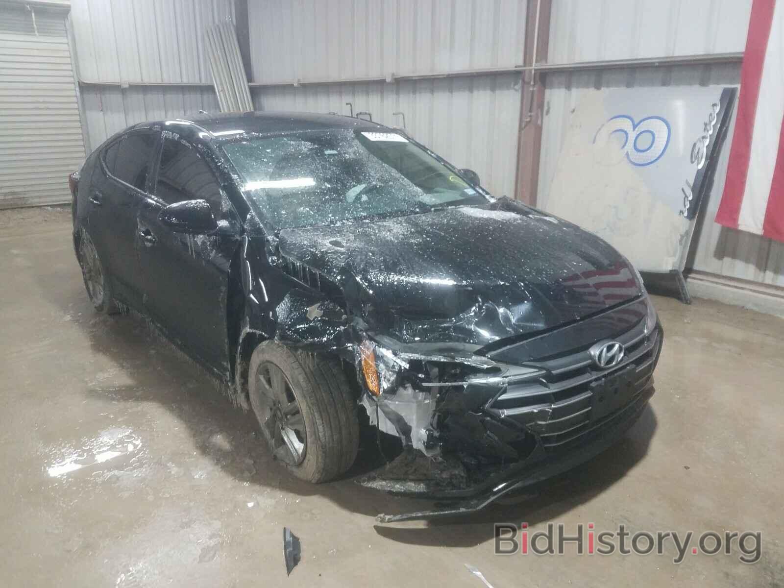 Photo 5NPD84LF5KH472458 - HYUNDAI ELANTRA 2019