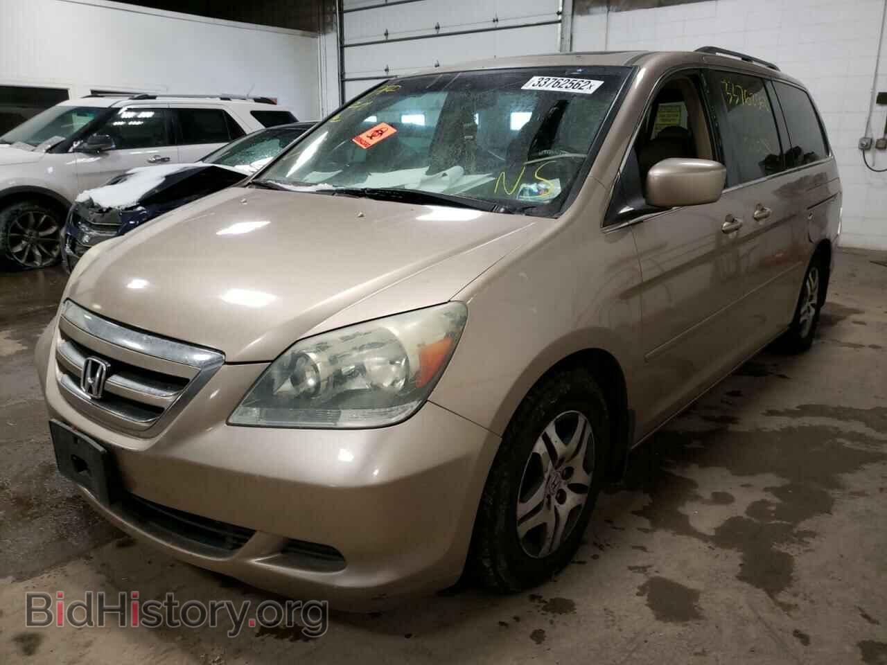 2006 HONDA ODYSSEY - VIN: 5FNRL38656B456224 - Фото 2