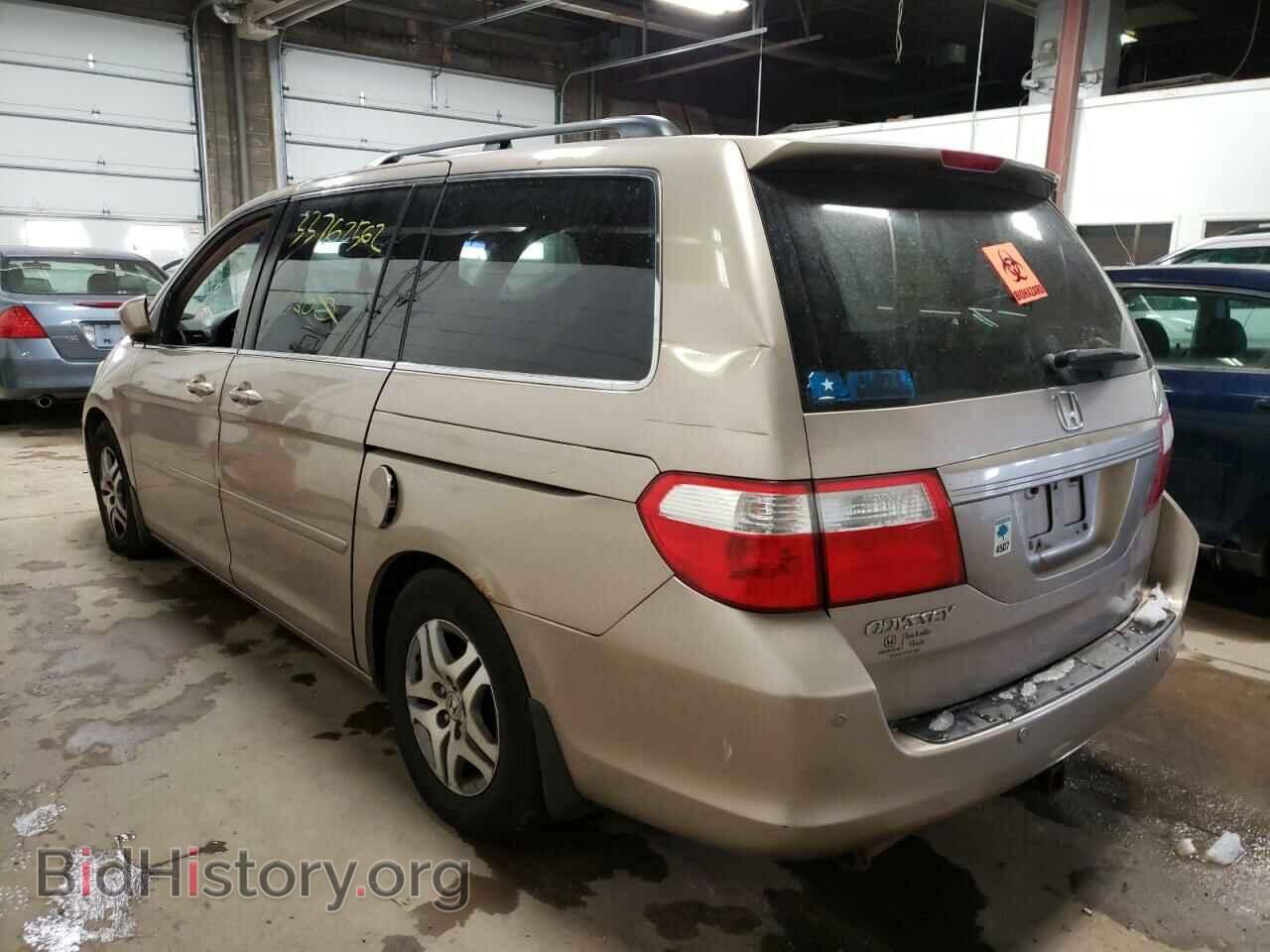 2006 HONDA ODYSSEY - VIN: 5FNRL38656B456224 - Фото 3