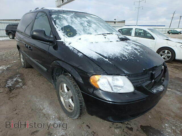 Photo 1D4GP45RX5B100968 - DODGE CARAVAN 2005