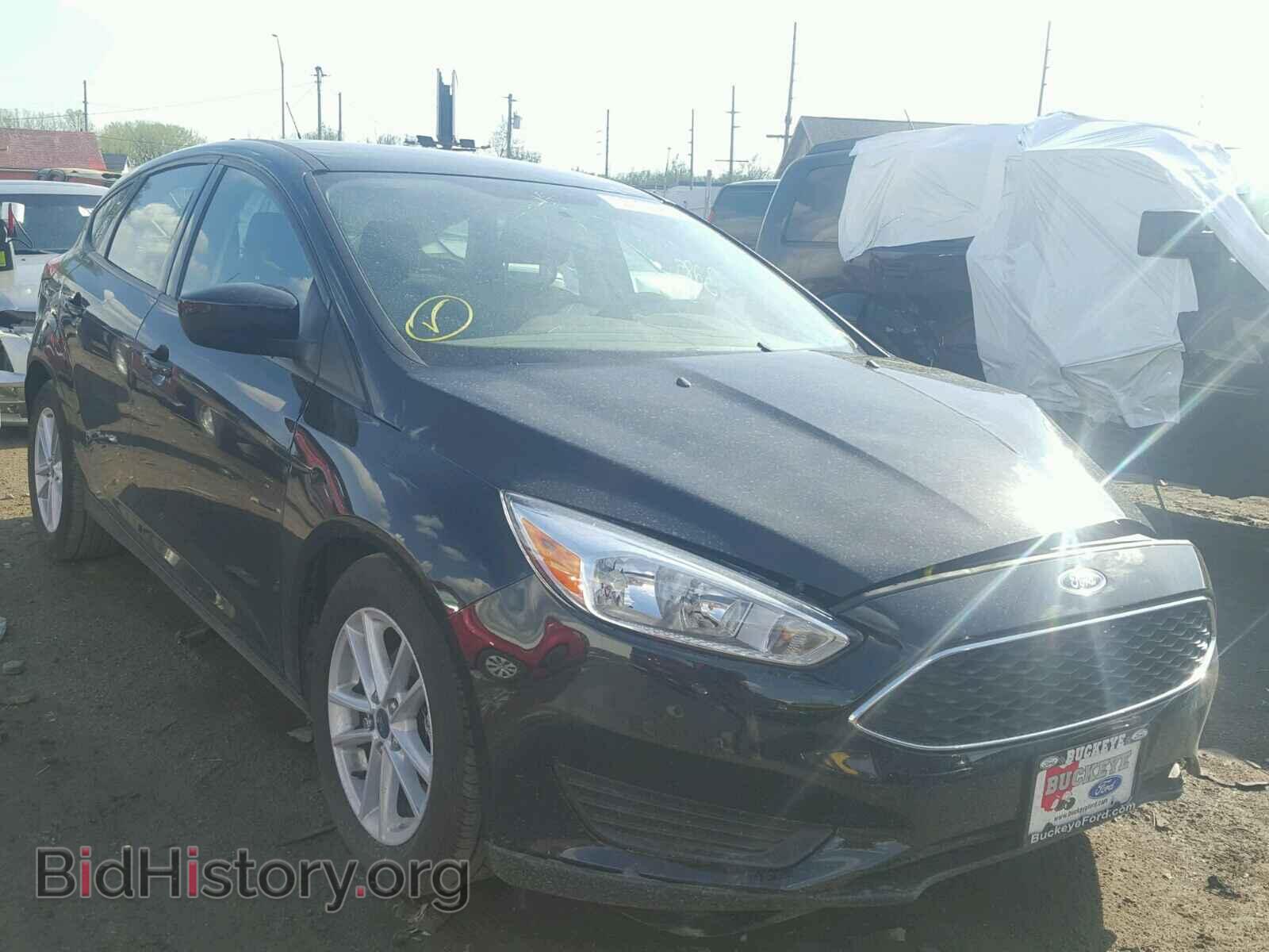 Фотография 1FADP3K25JL277035 - FORD FOCUS 2018