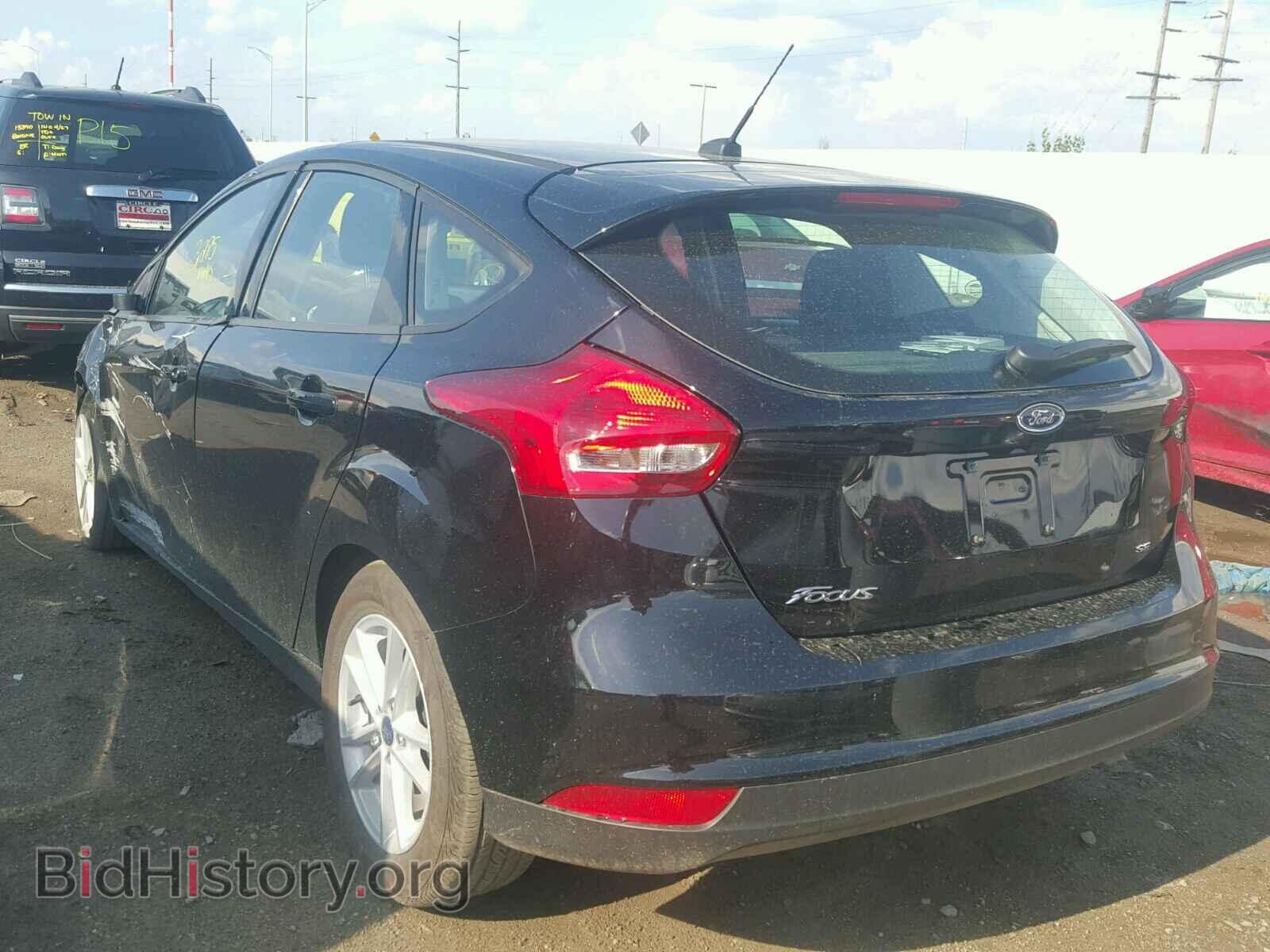 2018 FORD FOCUS - VIN: 1FADP3K25JL277035 - Фото 3