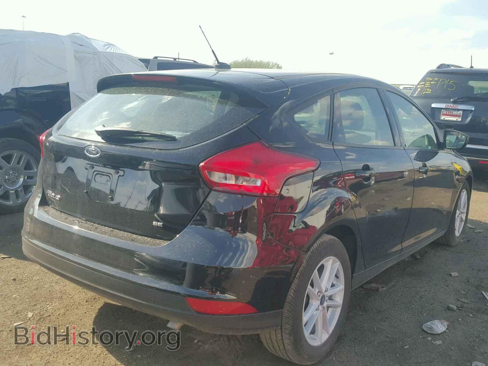2018 FORD FOCUS - VIN: 1FADP3K25JL277035 - Фото 4