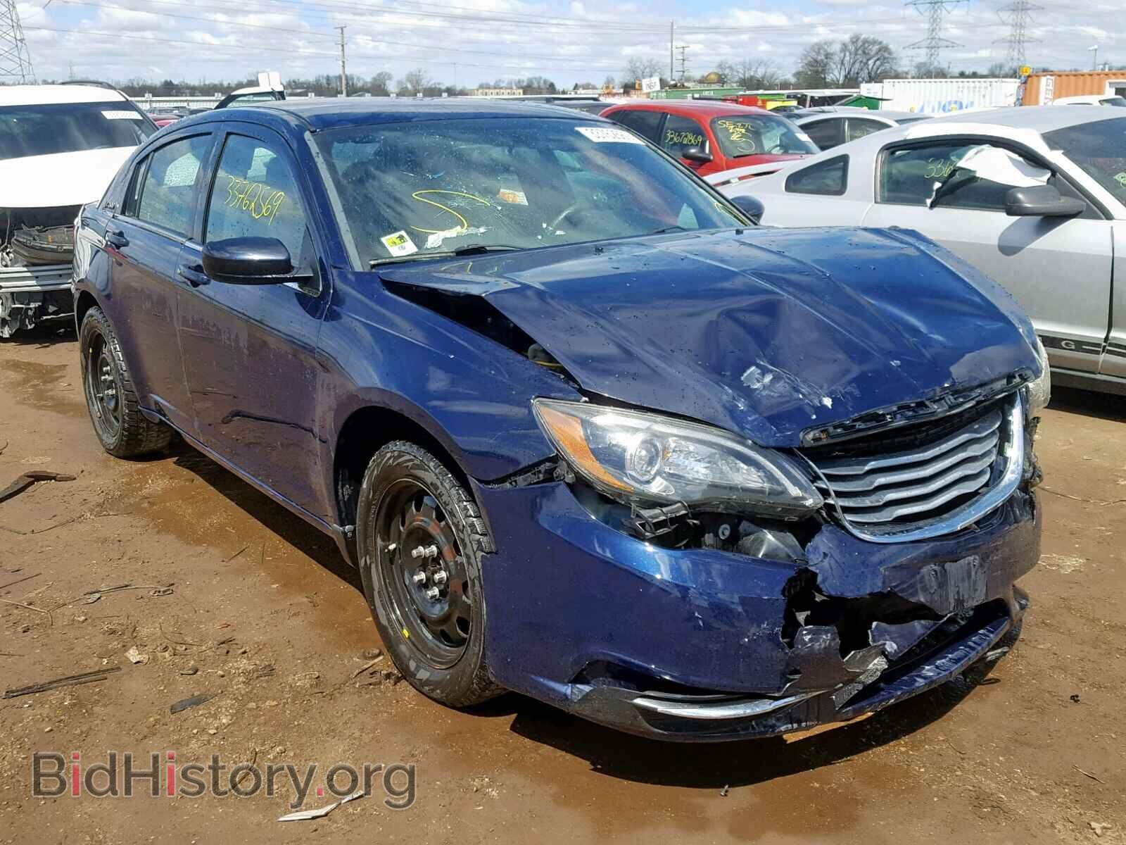 Photo 1C3CCBAB9DN715355 - CHRYSLER 200 2013