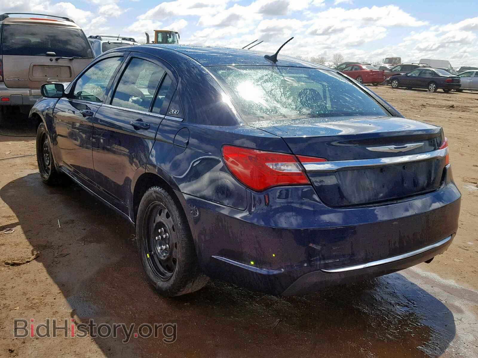 2013 CHRYSLER 200 - VIN: 1C3CCBAB9DN715355 - Фото 3