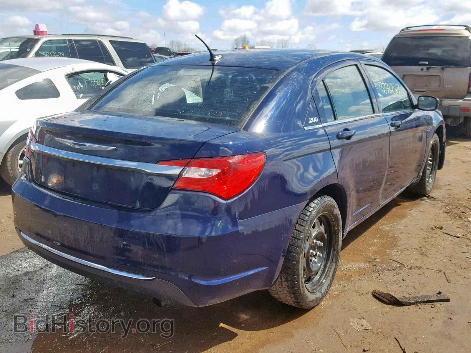 2013 CHRYSLER 200 - VIN: 1C3CCBAB9DN715355 - Фото 4
