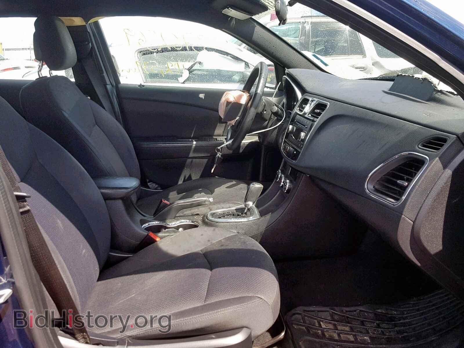 2013 CHRYSLER 200 - VIN: 1C3CCBAB9DN715355 - Фото 5