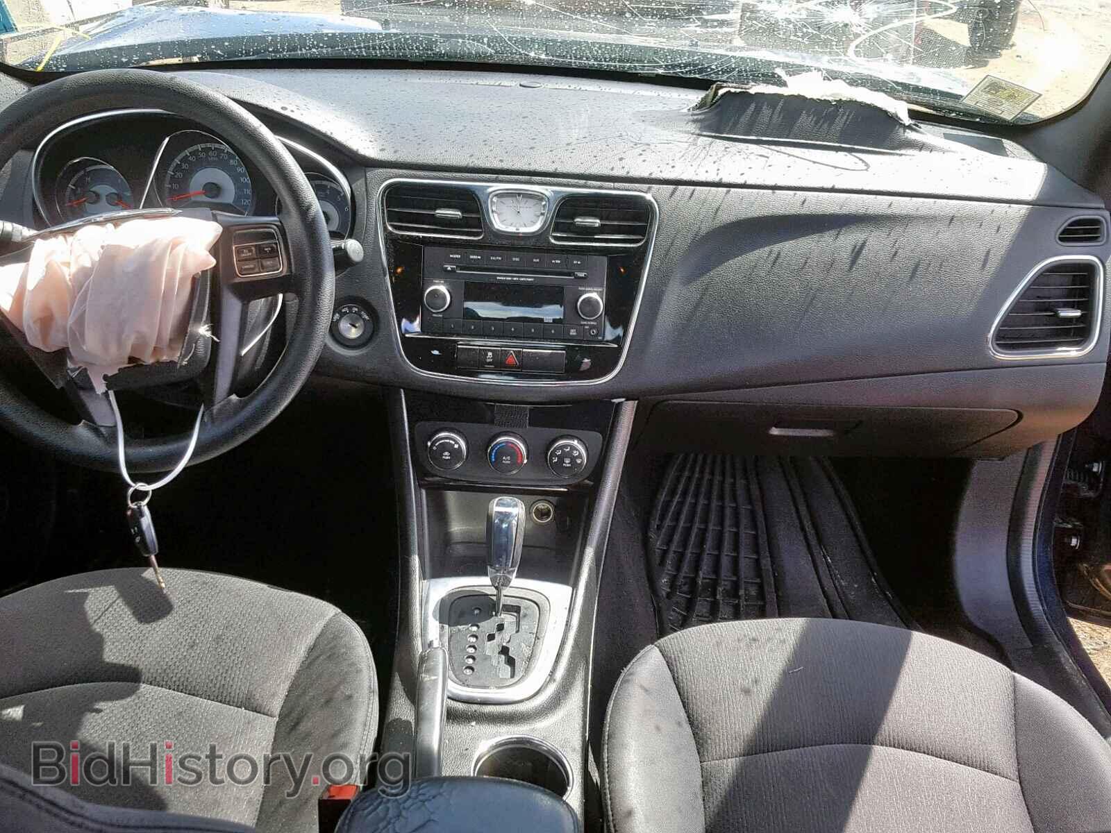 2013 CHRYSLER 200 - VIN: 1C3CCBAB9DN715355 - Фото 9