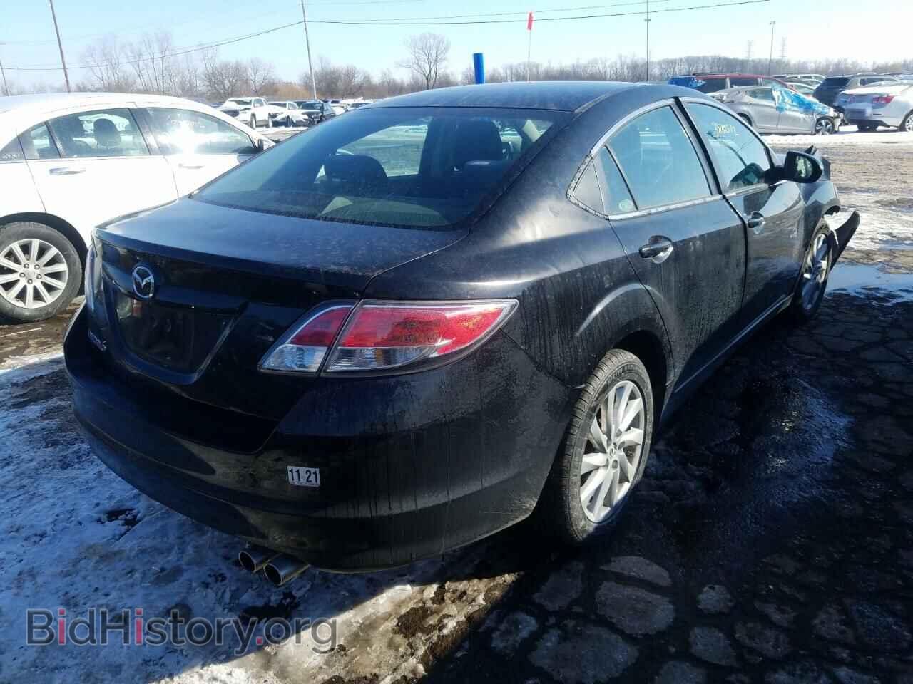 2012 MAZDA 6 - VIN: 1YVHZ8DHXC5M16663 - Фото 4