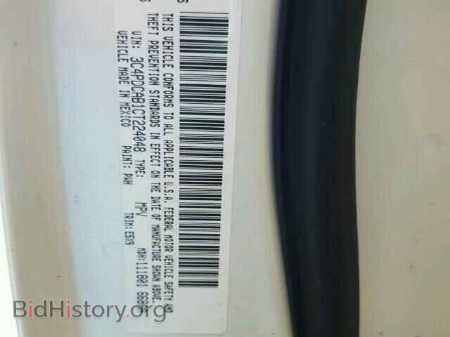 2012 DODGE JOURNEY - VIN: 3C4PDCAB1CT224048 - Фото 10
