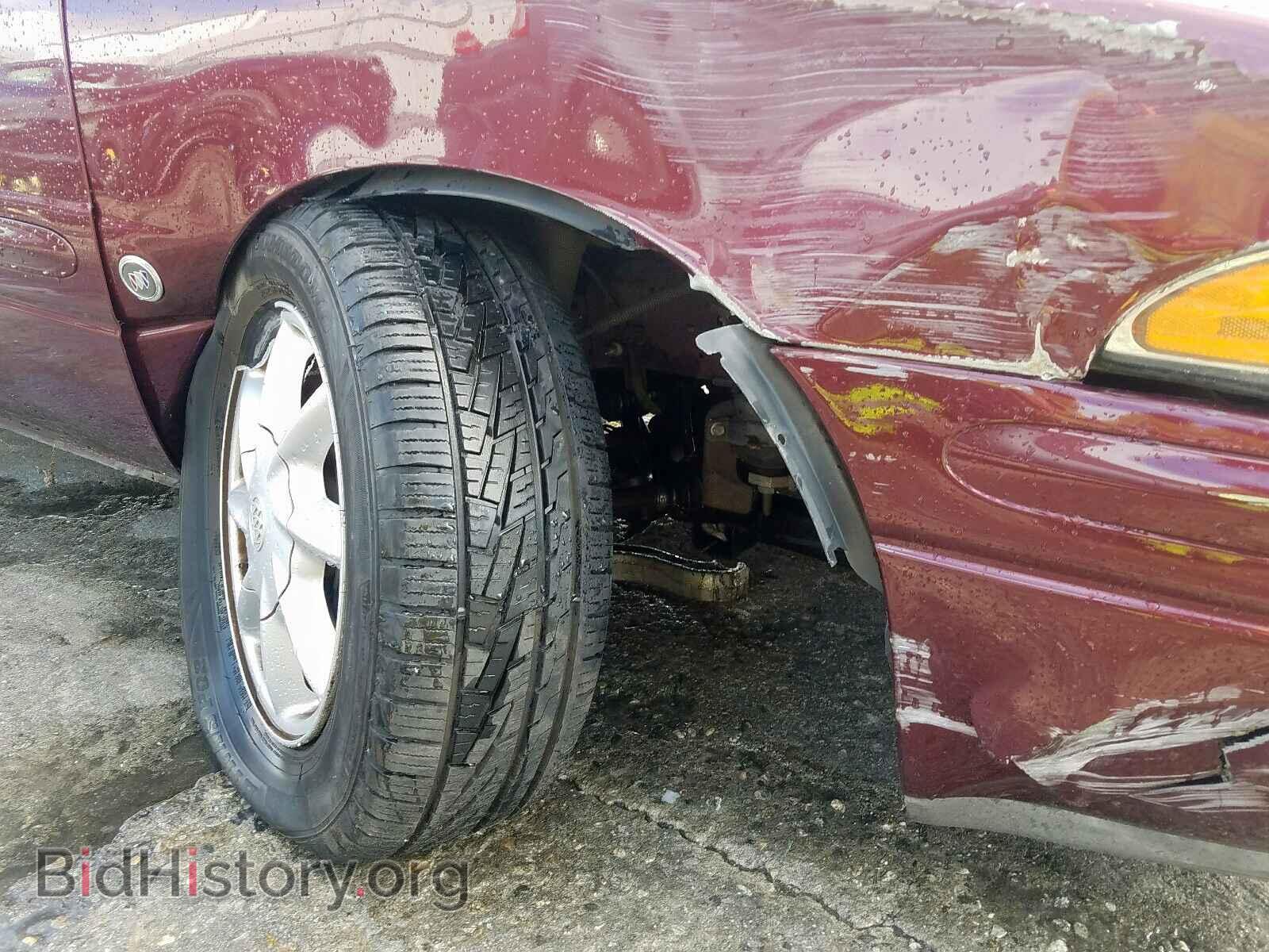 2004 BUICK LESABRE - VIN: 1G4HR54K744162753 - Фото 9