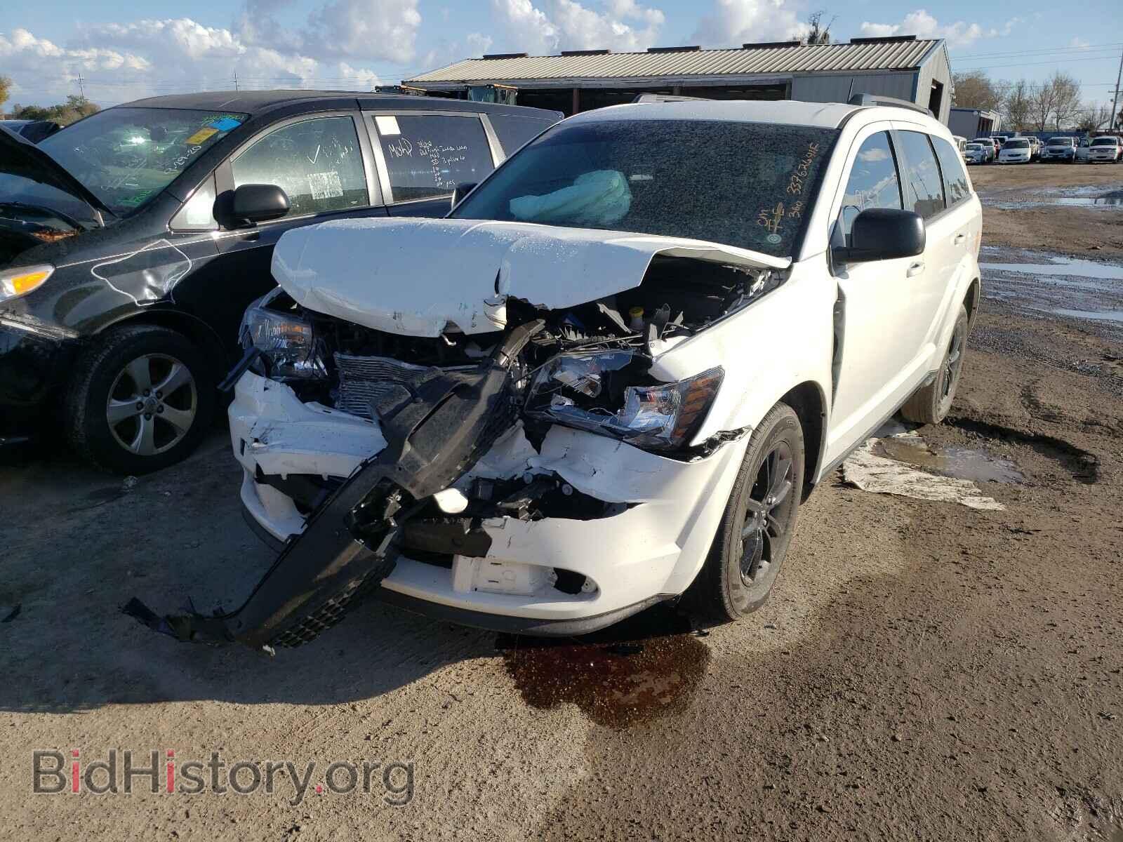 2020 DODGE JOURNEY - VIN: 3C4PDCAB9LT259677 - Фото 2