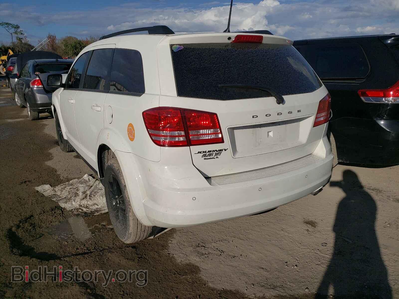 2020 DODGE JOURNEY - VIN: 3C4PDCAB9LT259677 - Фото 3