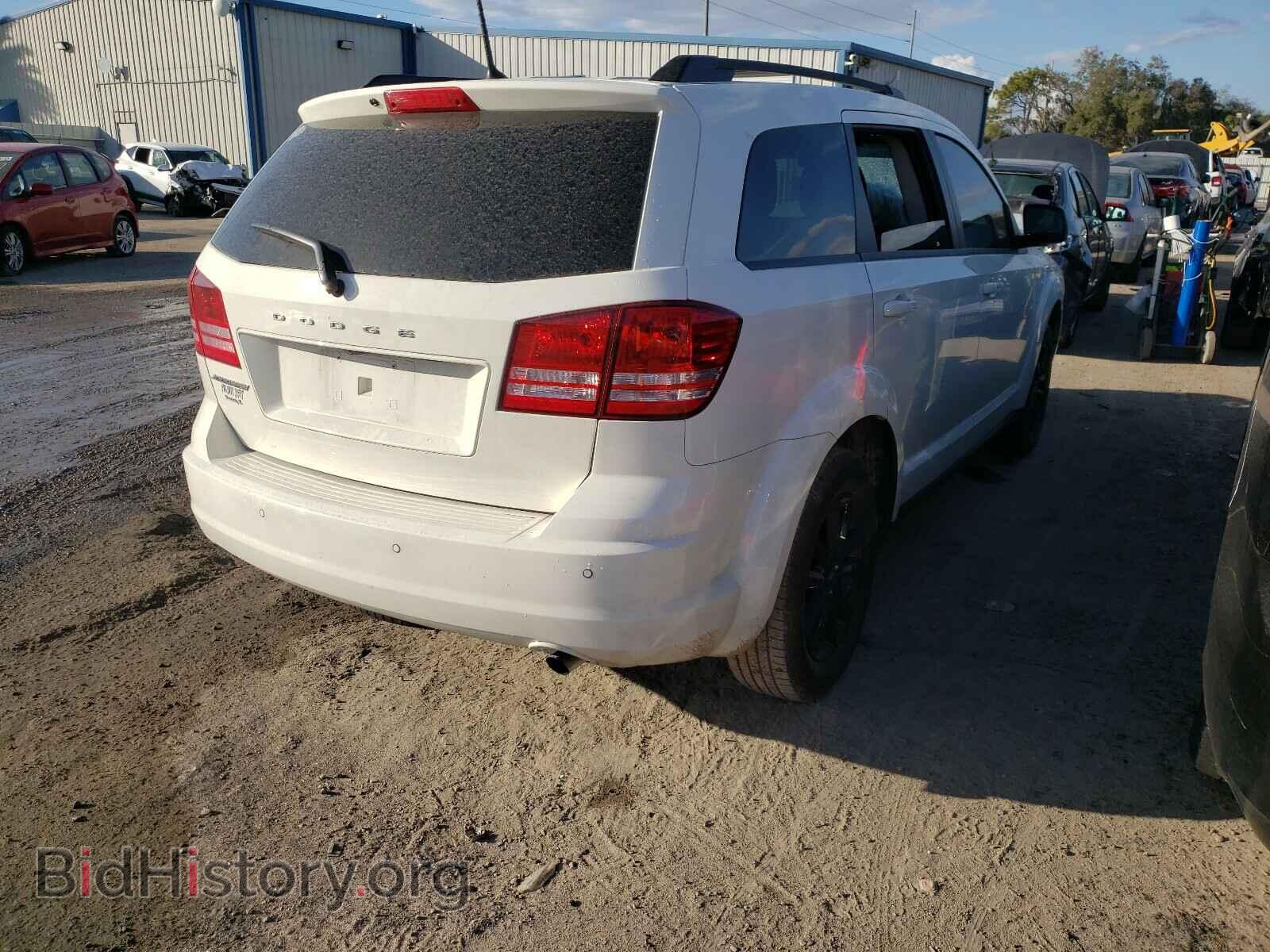 2020 DODGE JOURNEY - VIN: 3C4PDCAB9LT259677 - Фото 4