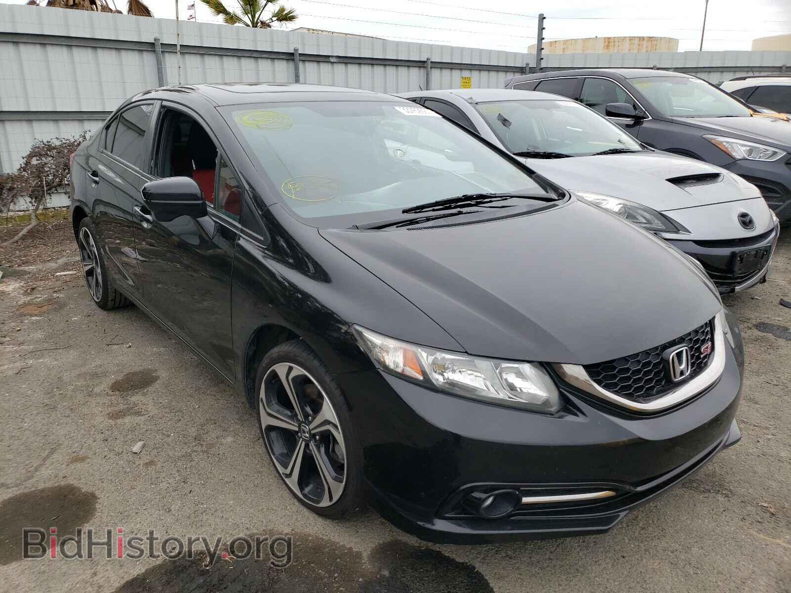 Фотография 2HGFB6E52FH707957 - HONDA CIVIC 2015