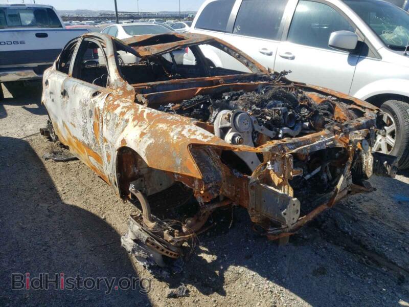 2012 Lexus IS IS F (VIN JTHBP5C20C5010435) — photo 1 of 10, Copart, damage: burn