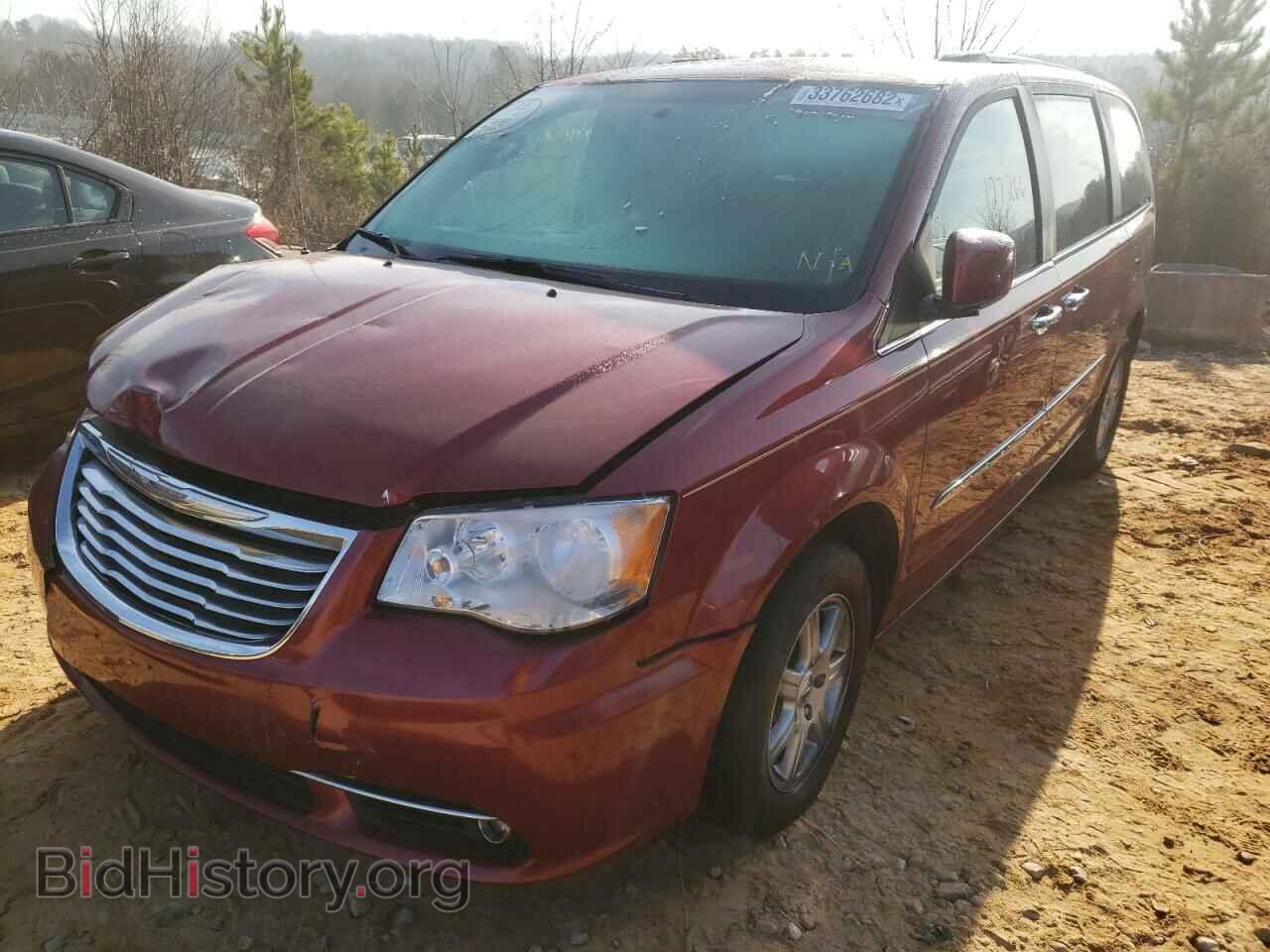 2011 CHRYSLER MINIVAN - VIN: 2A4RR5DG2BR603987 - Фото 2