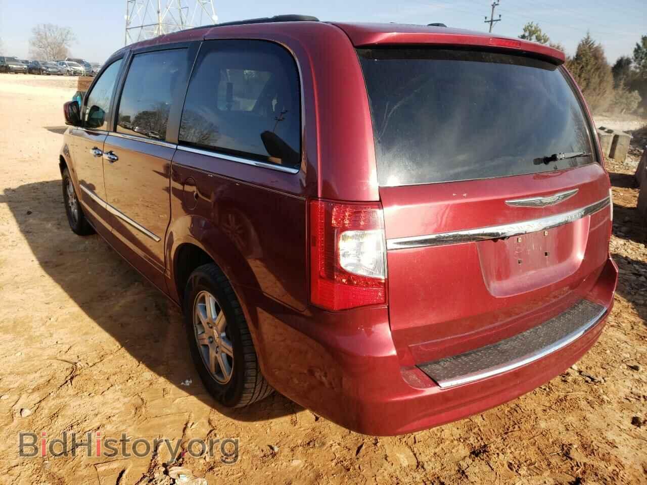 2011 CHRYSLER MINIVAN - VIN: 2A4RR5DG2BR603987 - Фото 3