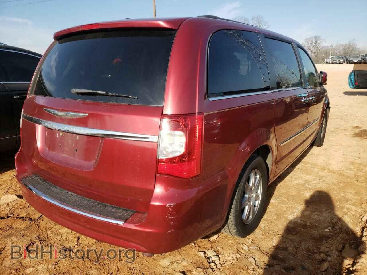 2011 CHRYSLER MINIVAN - VIN: 2A4RR5DG2BR603987 - Фото 4