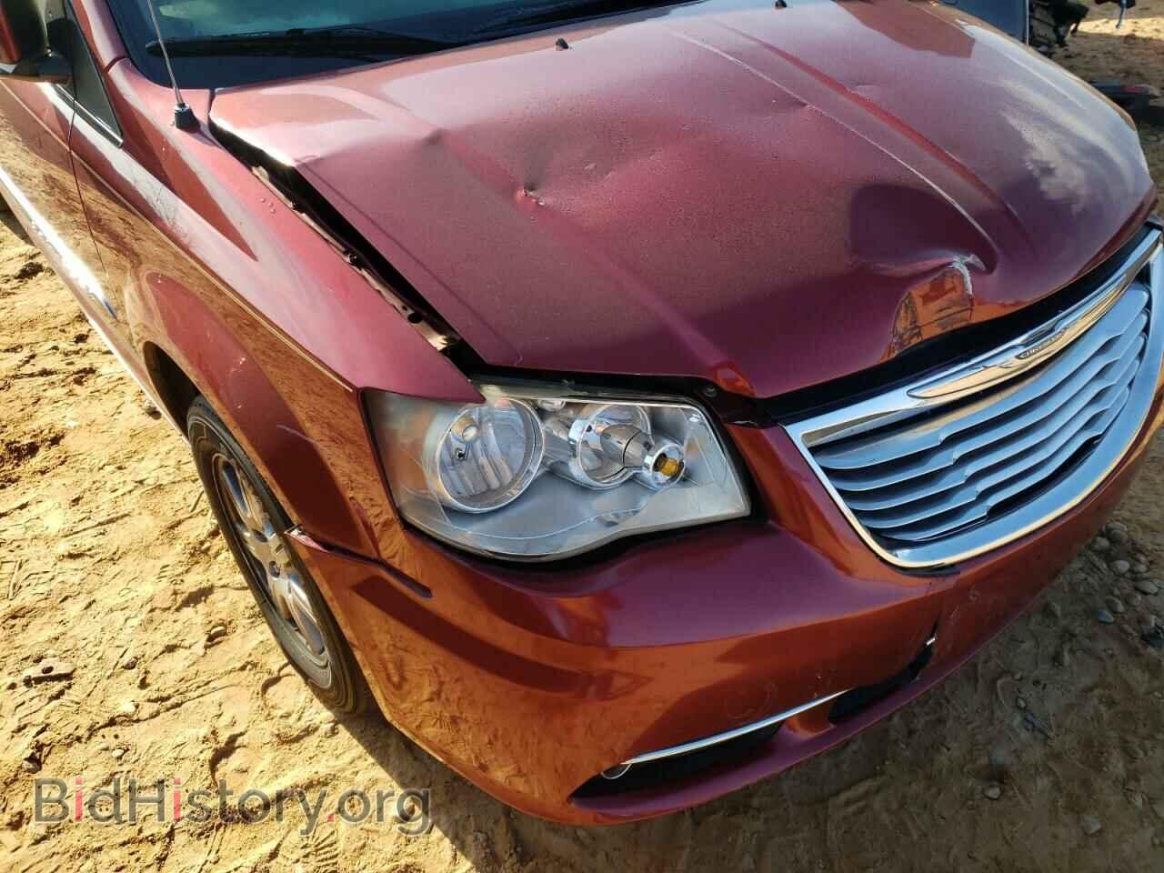 2011 CHRYSLER MINIVAN - VIN: 2A4RR5DG2BR603987 - Фото 9