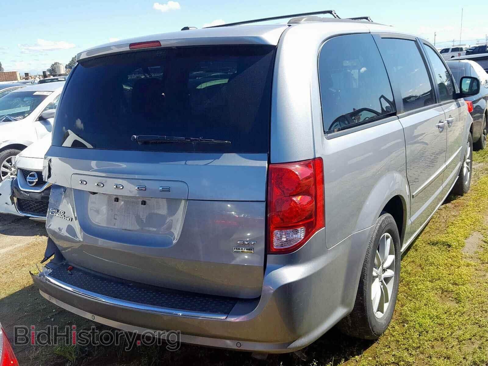 2015 DODGE CARAVAN - VIN: 2C4RDGCG0FR584931 - Фото 4