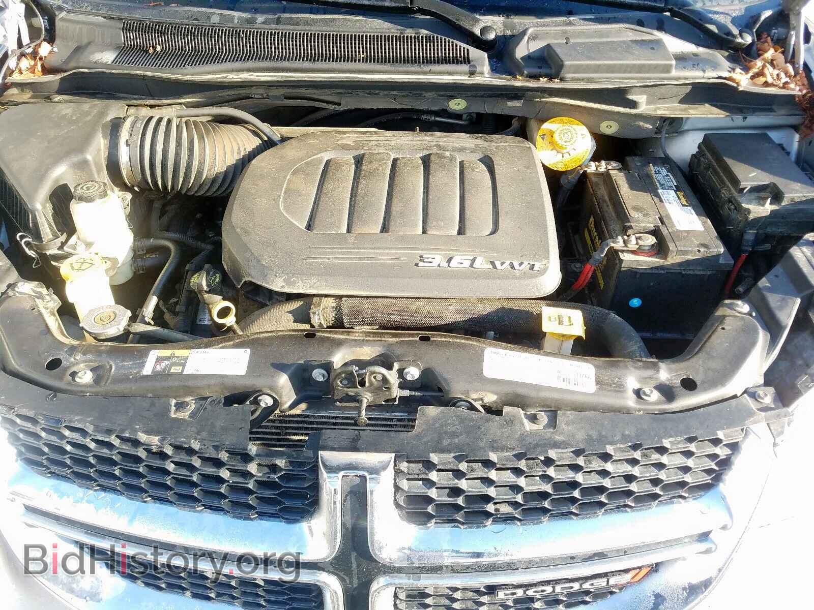 2015 DODGE CARAVAN - VIN: 2C4RDGCG0FR584931 - Фото 7