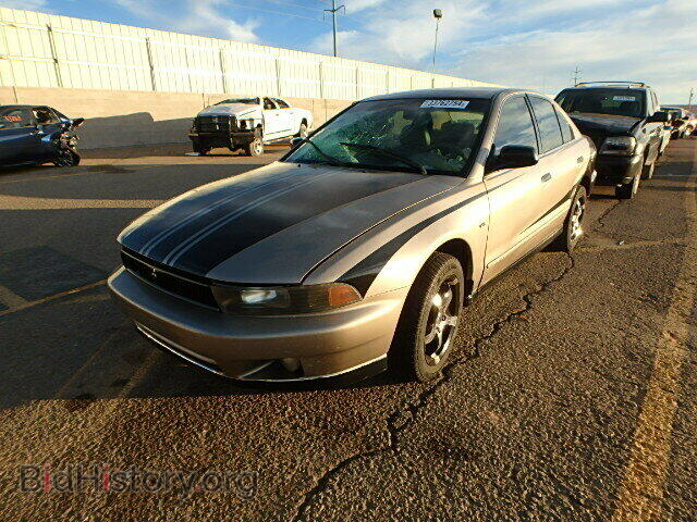 2001 MITSUBISHI GALANT - VIN: 4A3AA46H41E189307 - Фото 2