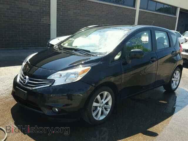 2014 NISSAN VERSA - VIN: 3N1CE2CPXEL405072 - Фото 2