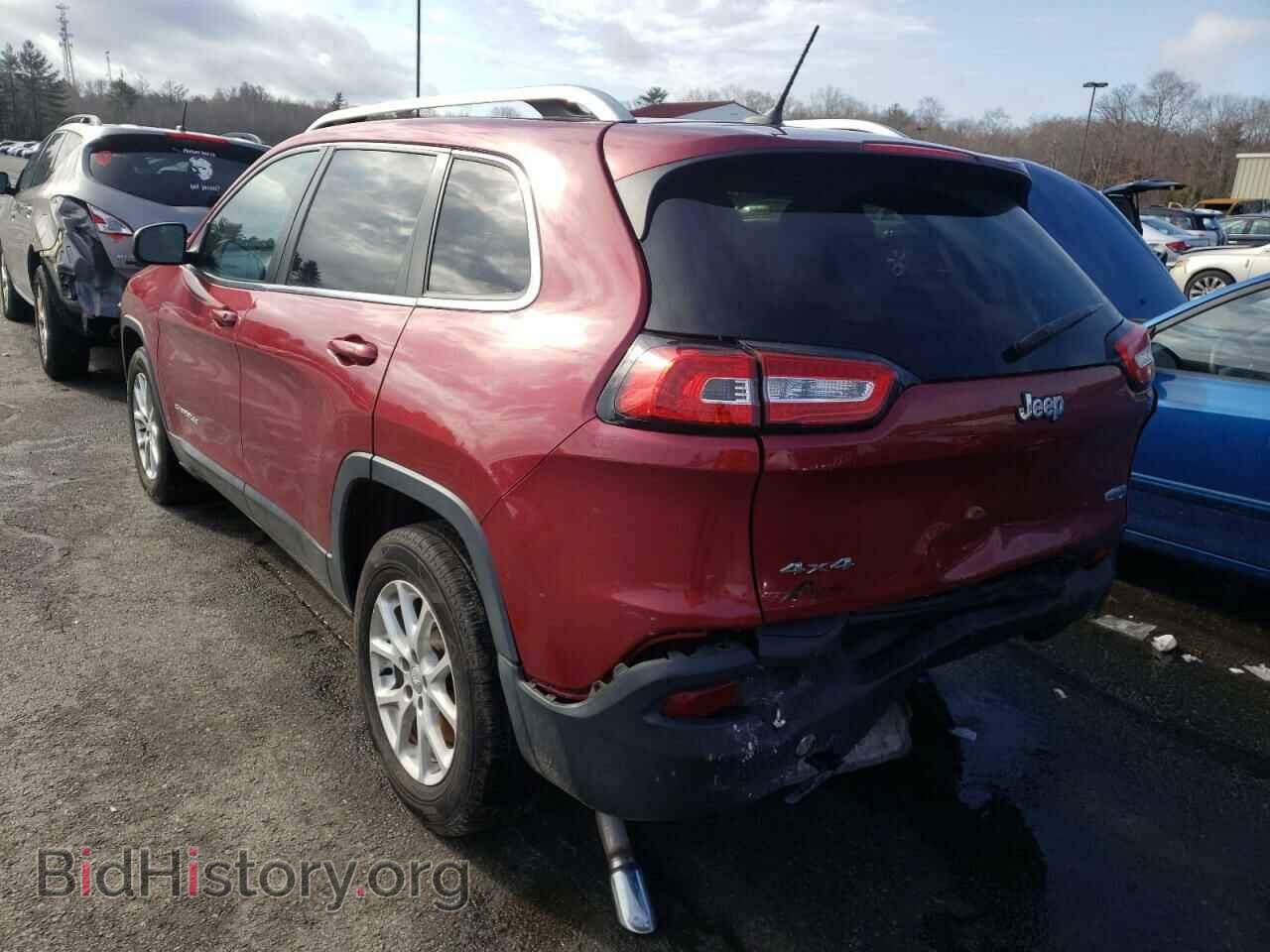 2015 JEEP CHEROKEE - VIN: 1C4PJMCB9FW686934 - Фото 3