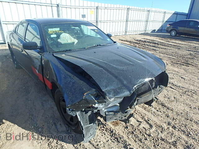 Фотография 2C3CDXAG8CH226443 - DODGE CHARGER 2012