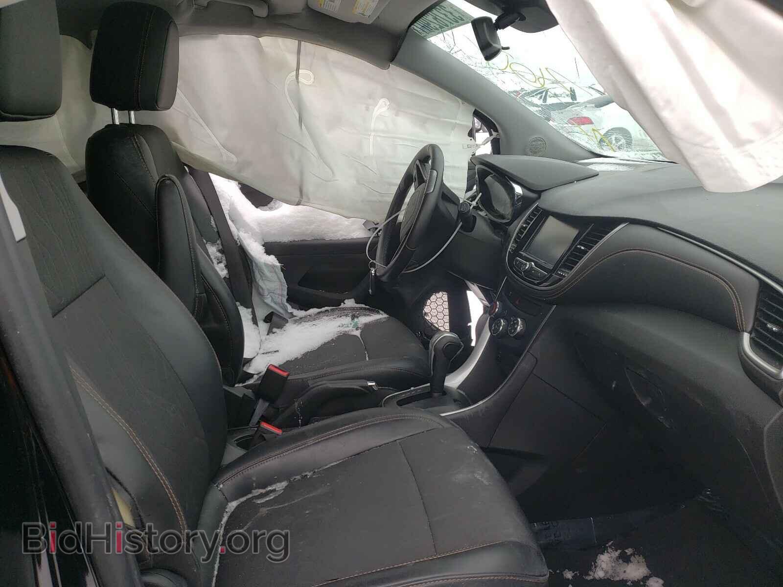 2017 CHEVROLET TRAX - VIN: 3GNCJPSB4HL201469 - Фото 5