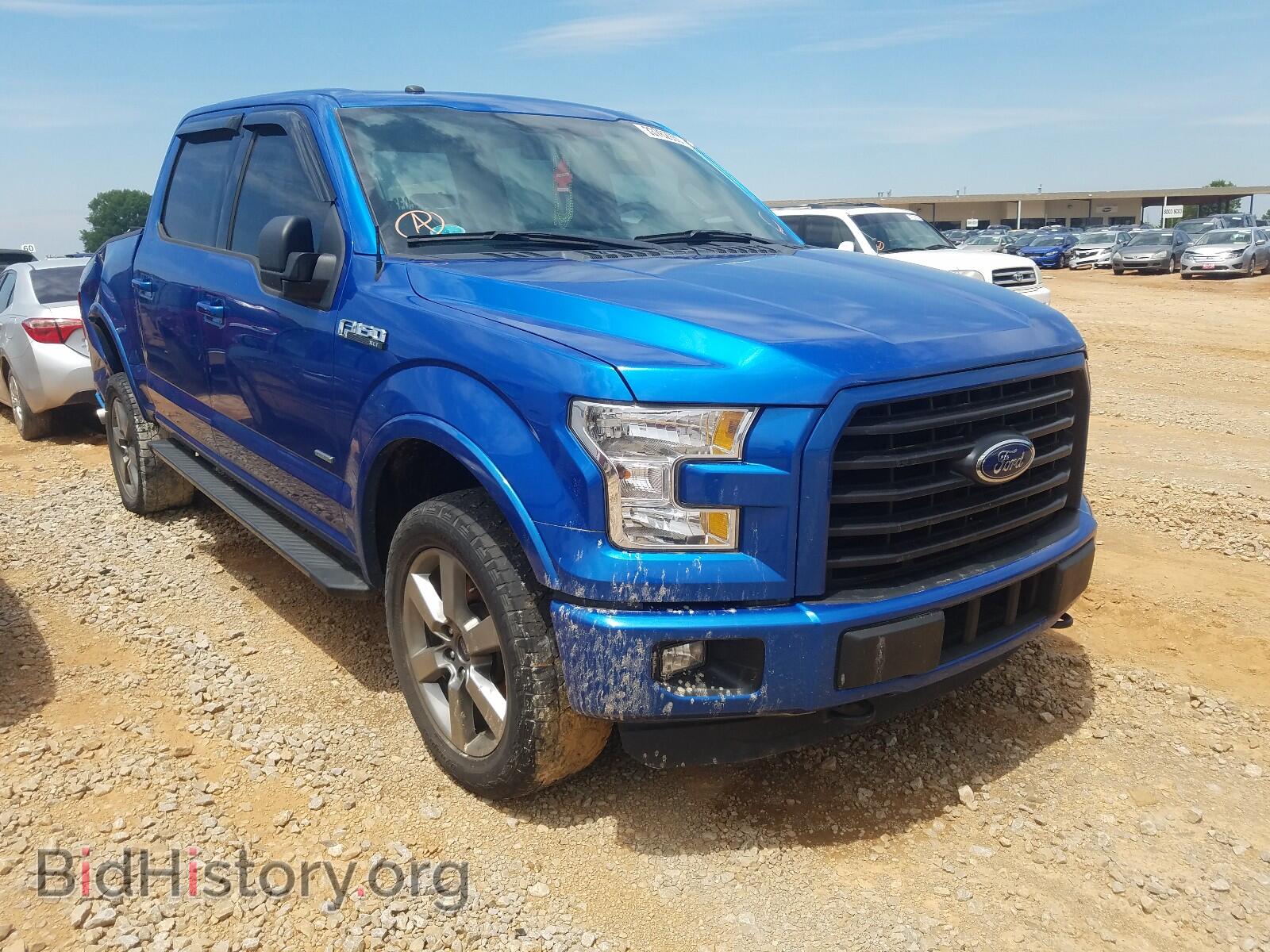 Фотография 1FTEW1EP9GFC73834 - FORD F150 2016