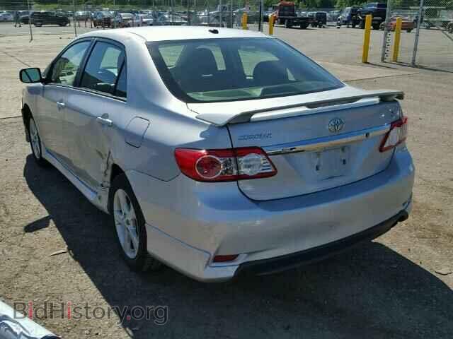 2012 TOYOTA COROLLA - VIN: 2T1BU4EE1CC838637 - Фото 3