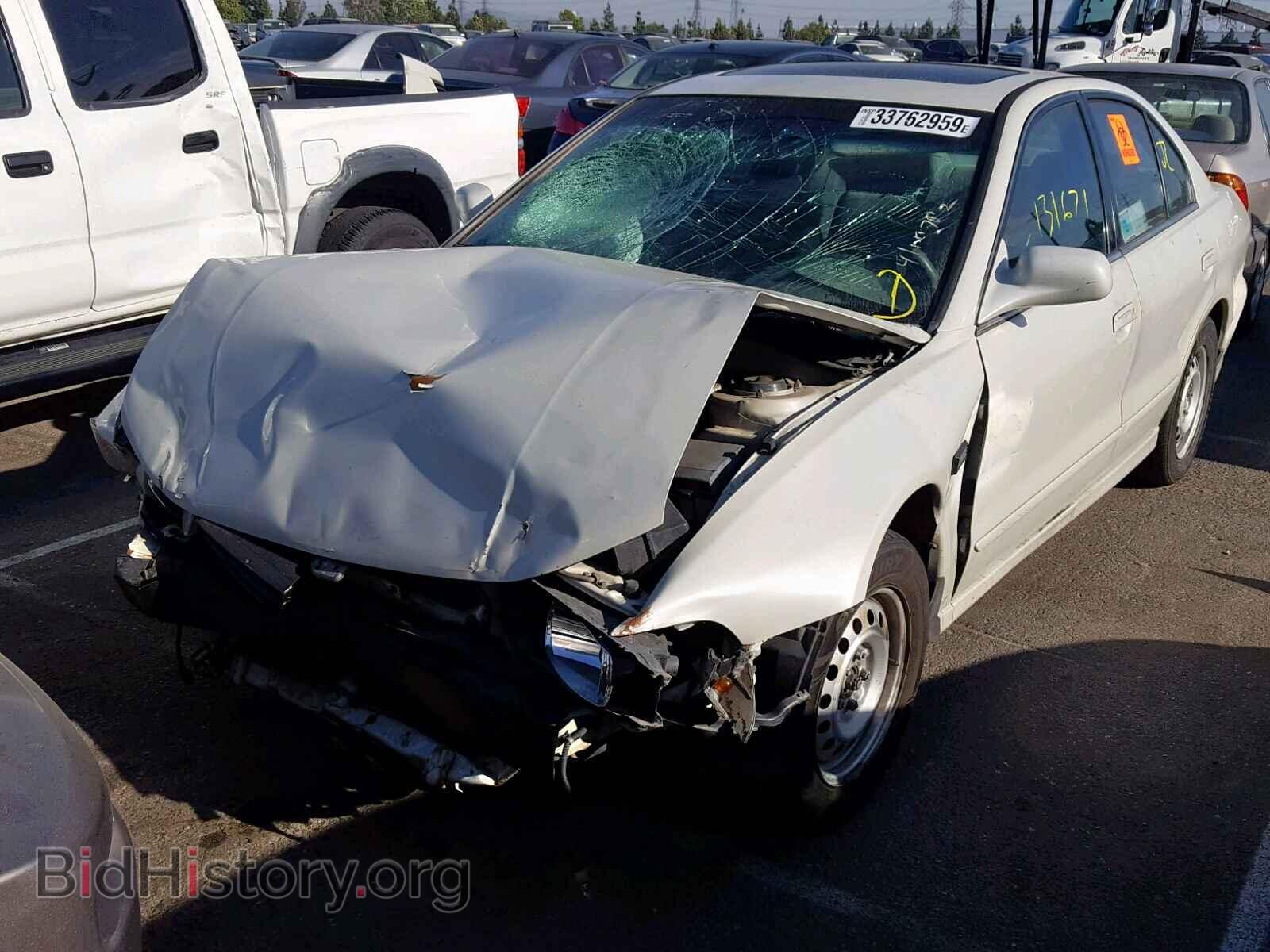 2003 MITSUBISHI GALANT - VIN: 4A3AA46G73E218633 - Фото 2