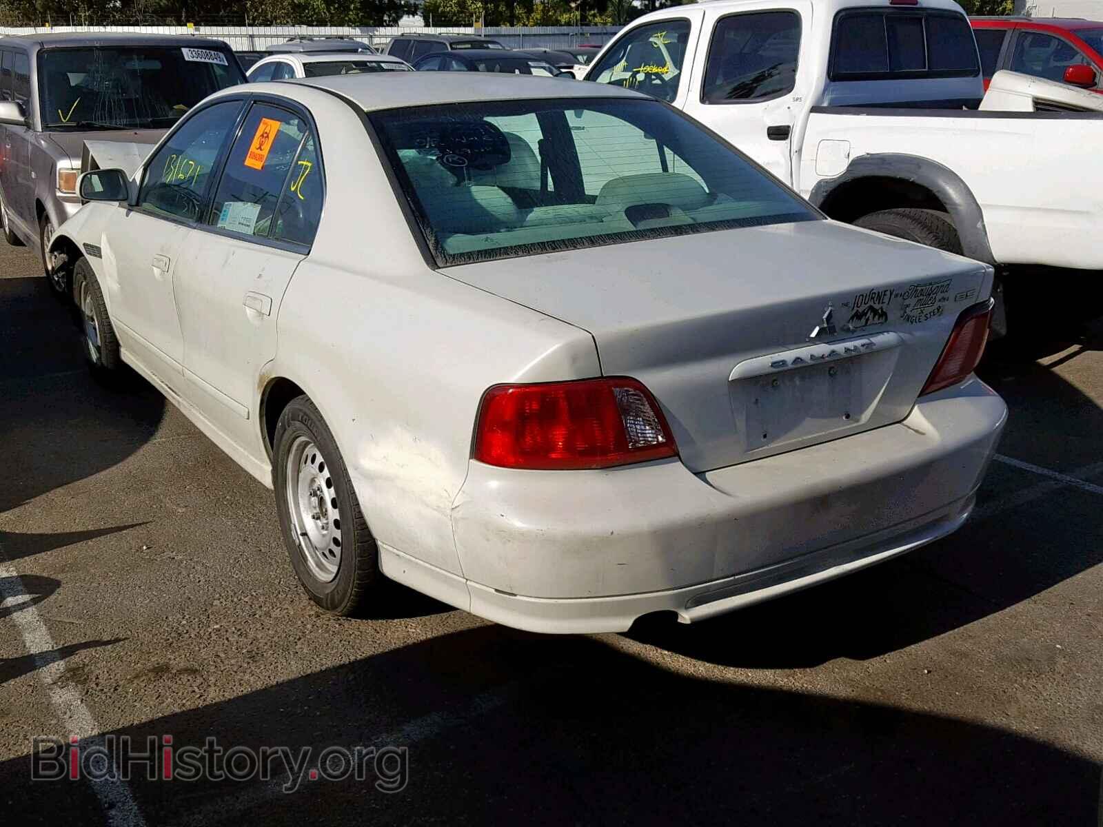 2003 MITSUBISHI GALANT - VIN: 4A3AA46G73E218633 - Фото 3