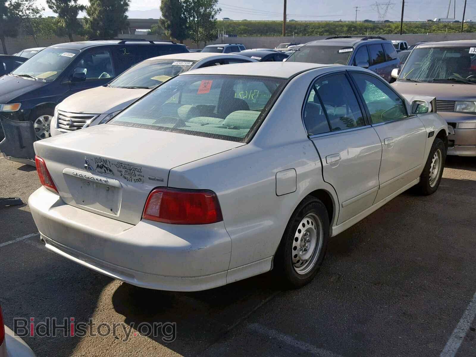 2003 MITSUBISHI GALANT - VIN: 4A3AA46G73E218633 - Фото 4