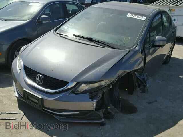 2013 HONDA CIVIC - VIN: 19XFB2F80DE228560 - Фото 2