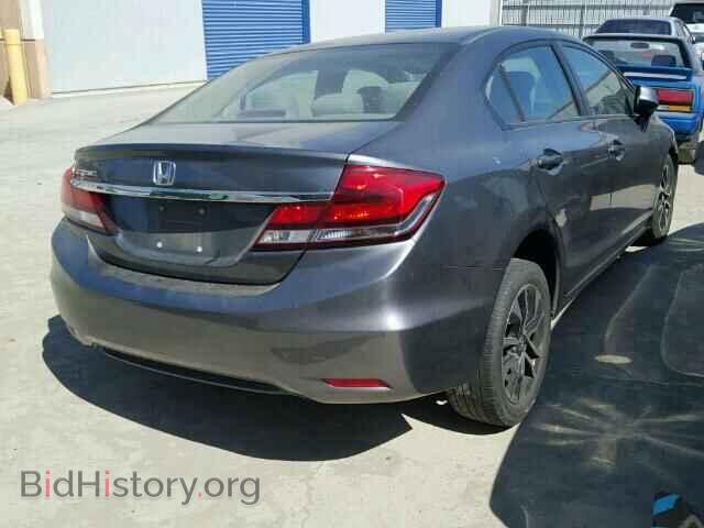 2013 HONDA CIVIC - VIN: 19XFB2F80DE228560 - Фото 4