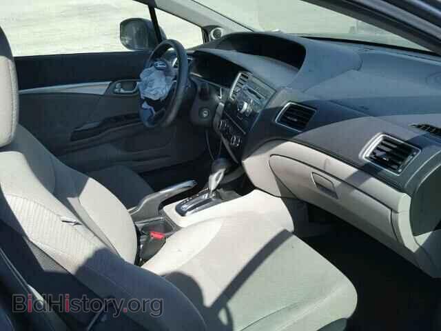 2013 HONDA CIVIC - VIN: 19XFB2F80DE228560 - Фото 5