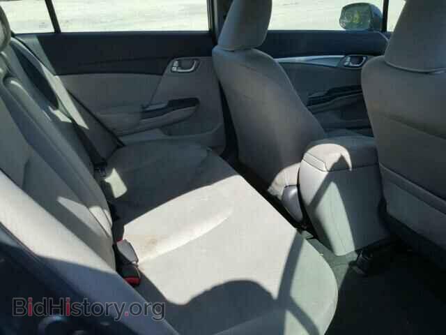 2013 HONDA CIVIC - VIN: 19XFB2F80DE228560 - Фото 6