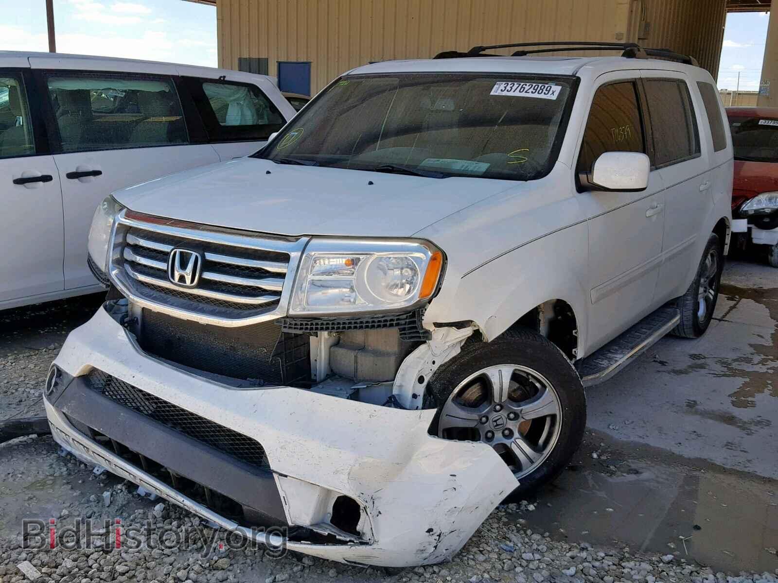 2014 HONDA PILOT EXL - VIN: 5FNYF3H60EB022150 - Фото 2