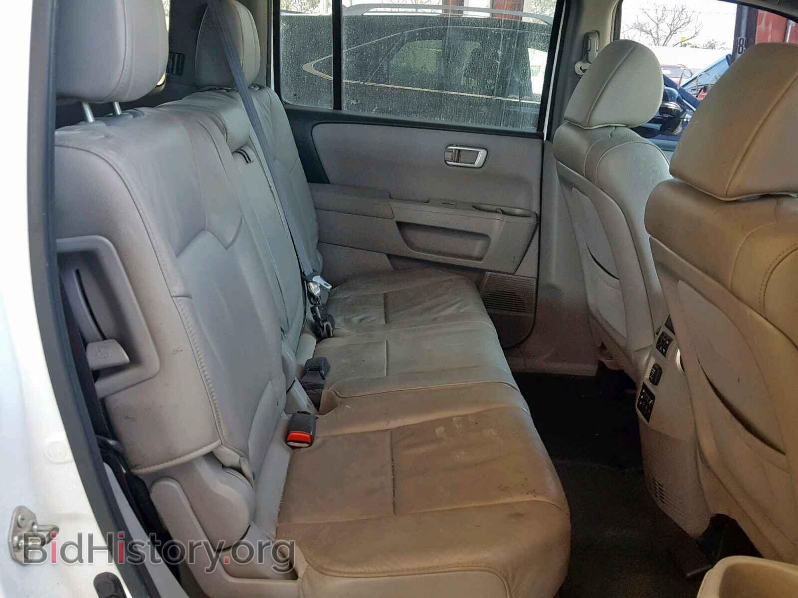 2014 HONDA PILOT EXL - VIN: 5FNYF3H60EB022150 - Фото 6