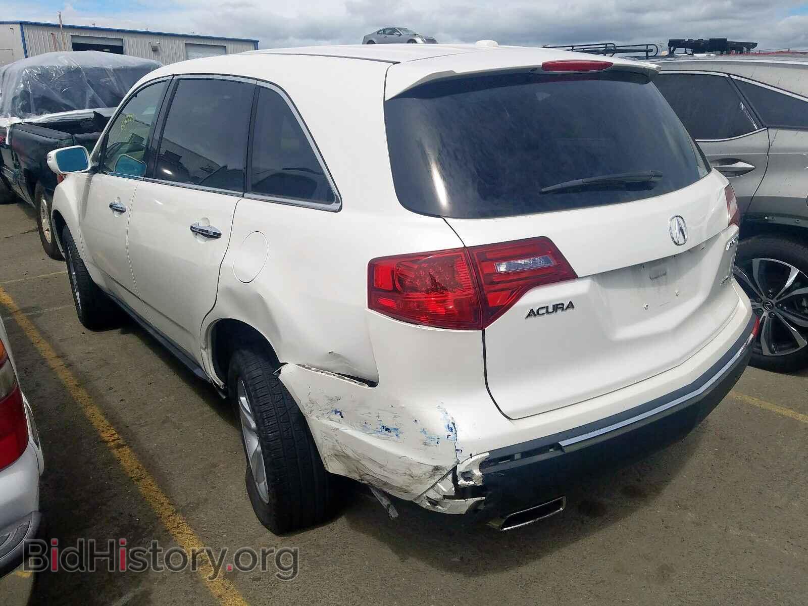 2010 ACURA MDX - VIN: 2HNYD2H22AH534505 - Фото 4