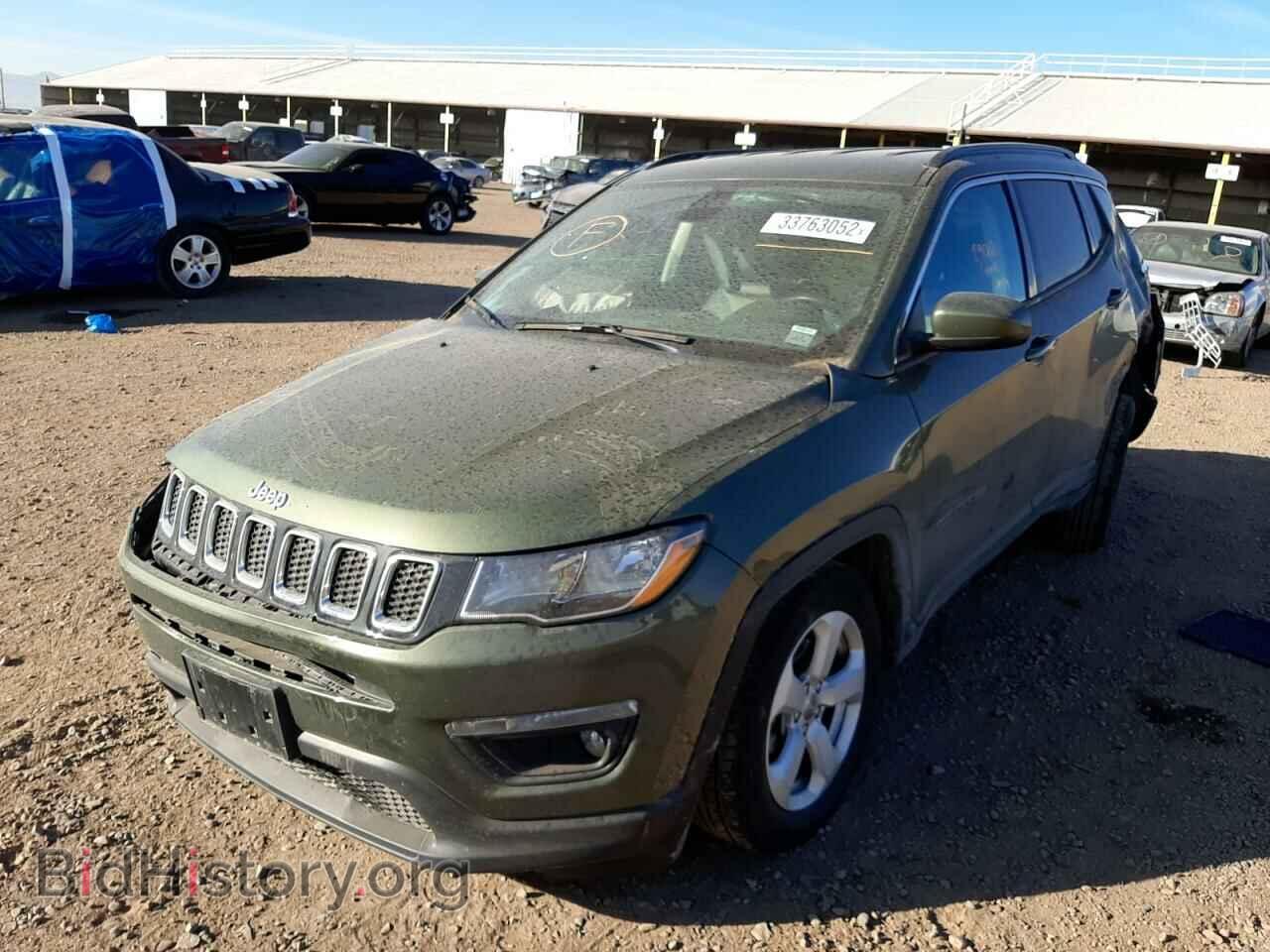 2019 JEEP COMPASS - VIN: 3C4NJDBB0KT598623 - Фото 2